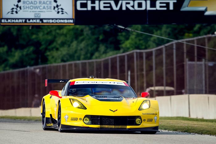 Corvette Racing at Road America: Familiar Surroundings for the Cross Flags