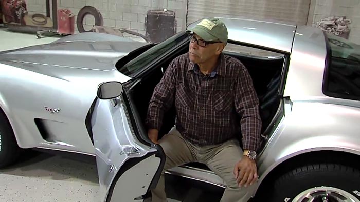 [VIDEO] GM Refurbs Detroit Man's Stolen Corvette in time for the Woodward Dream Cruise