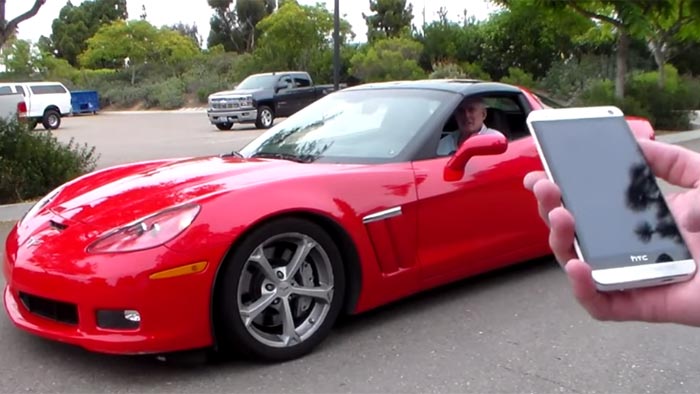 [VIDEO] Hackers Take Control of a C6 Corvette's Brakes Using a Smartphone