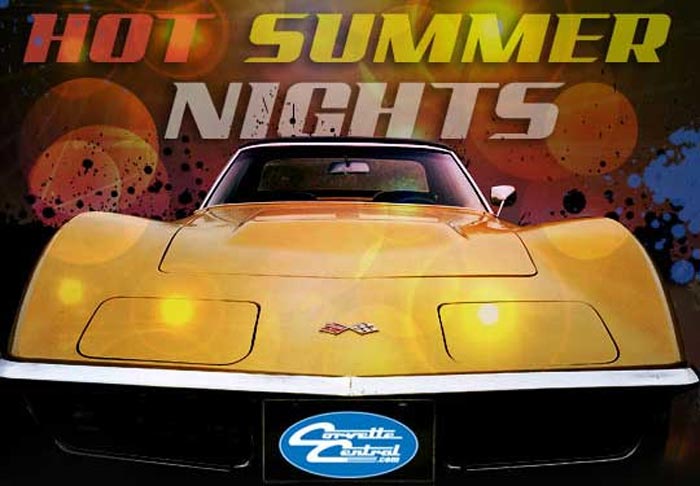 Corvette Central's Hot Summer Nights Offers Free Shipping in the USA