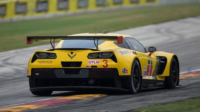 Corvette Racing at Road America: Magnussen, Garcia Keep GTLM Points Lead with P4 Finish