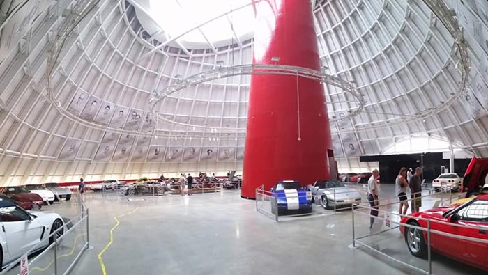 [PICS] The National Corvette Museum Skydome Reopens to the Public