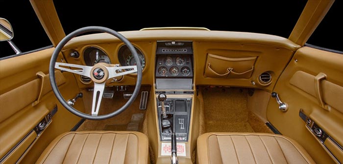 Original Low Mile 1969 Corvette L88 to be Offered in Monterey