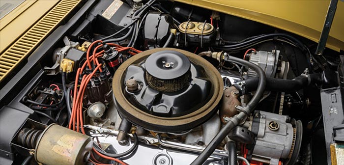 Original Low Mile 1969 Corvette L88 to be Offered in Monterey