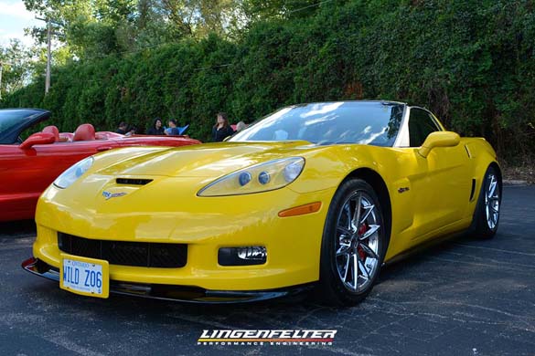 Corvettes on Woodward