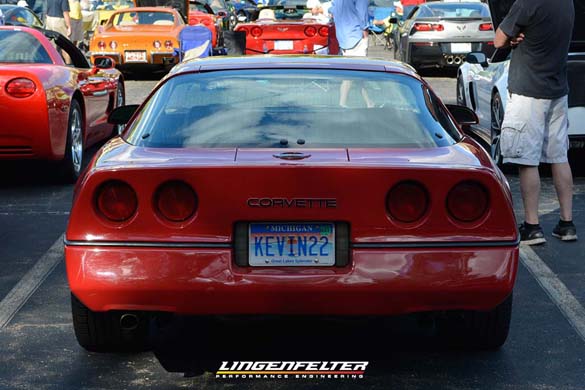 Corvettes on Woodward