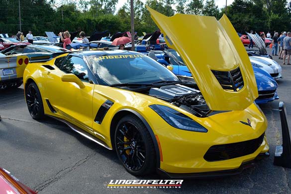 Corvettes on Woodward