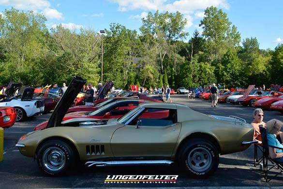 Corvettes on Woodward
