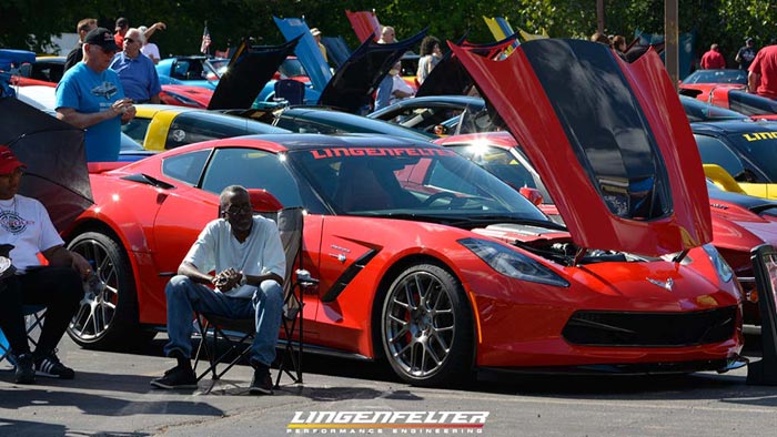 [GALLERY] Corvettes on Woodward