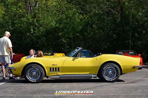 Corvettes on Woodward