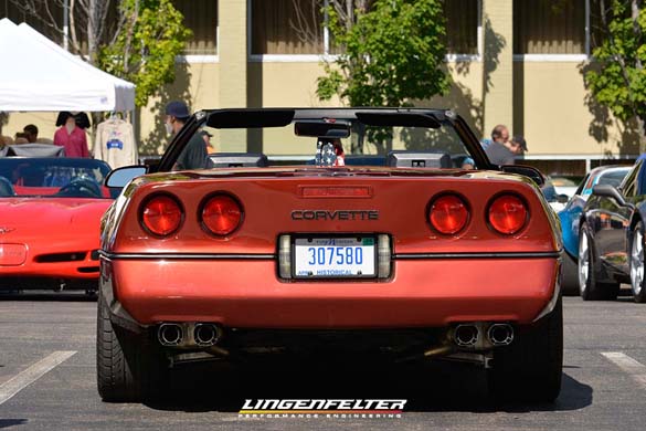 Corvettes on Woodward