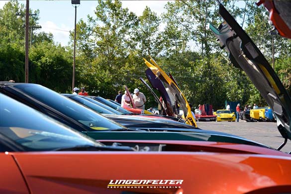 Corvettes on Woodward