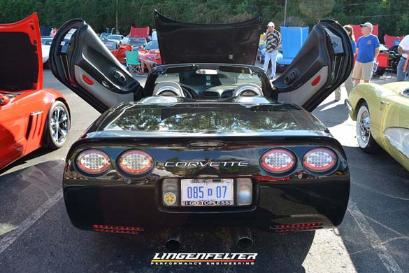 Corvettes on Woodward