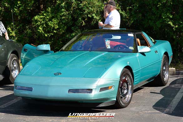 Corvettes on Woodward