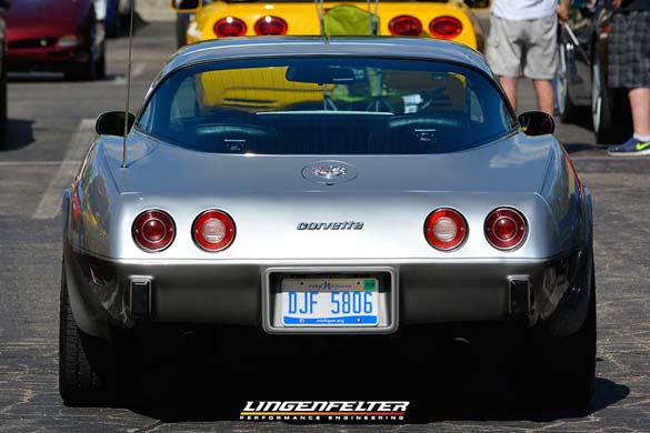 Corvettes on Woodward