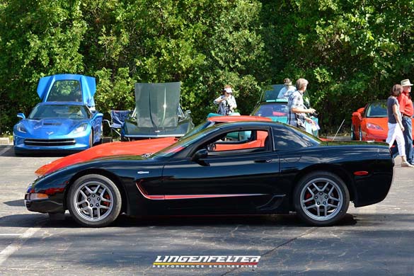 Corvettes on Woodward