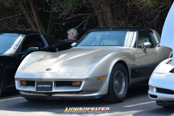 Corvettes on Woodward