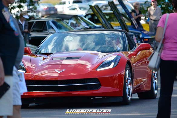 Corvettes on Woodward