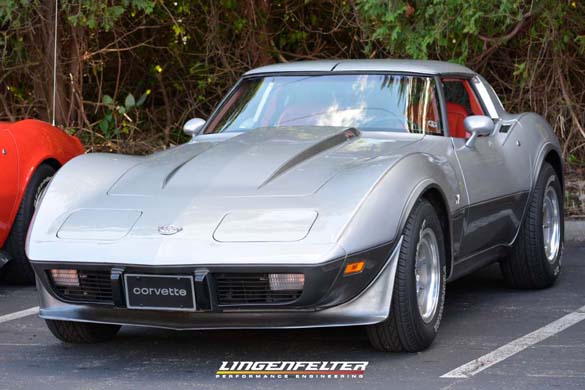 Corvettes on Woodward