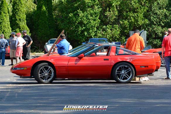 Corvettes on Woodward