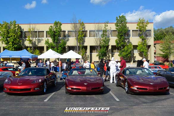 Corvettes on Woodward