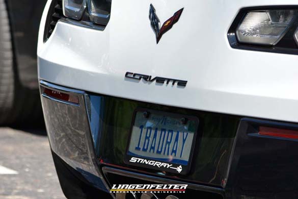 Corvettes on Woodward