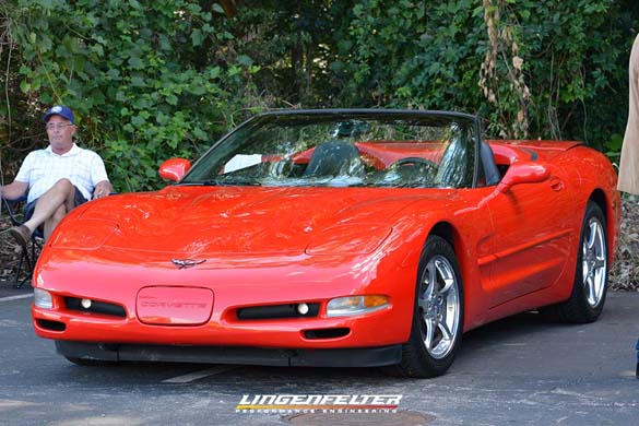 Corvettes on Woodward