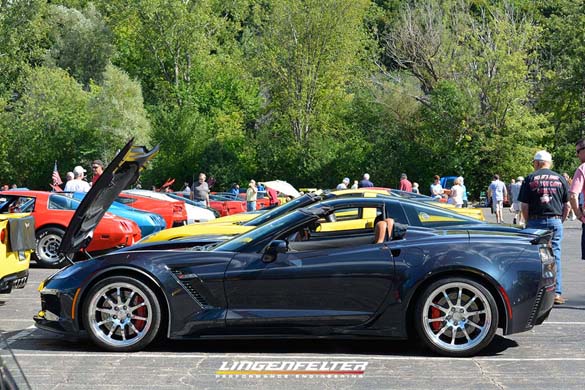 Corvettes on Woodward