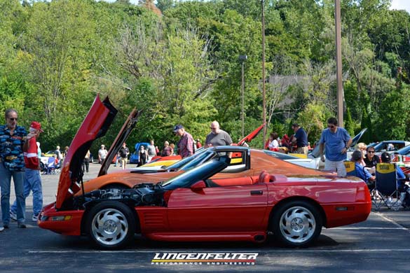 Corvettes on Woodward