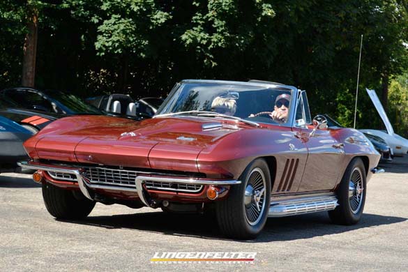 Corvettes on Woodward