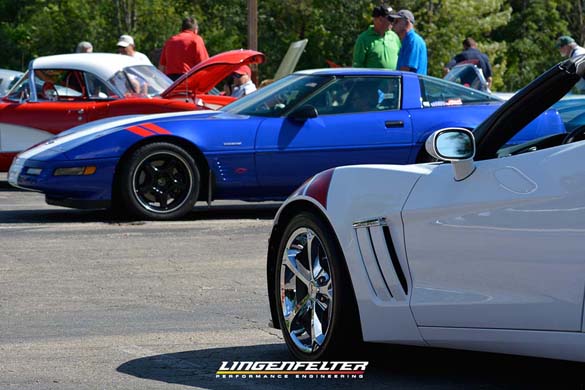 Corvettes on Woodward