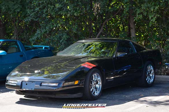 Corvettes on Woodward