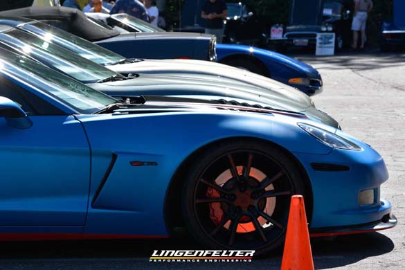 Corvettes on Woodward