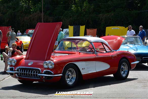 Corvettes on Woodward