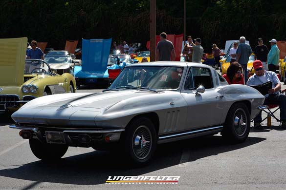 Corvettes on Woodward