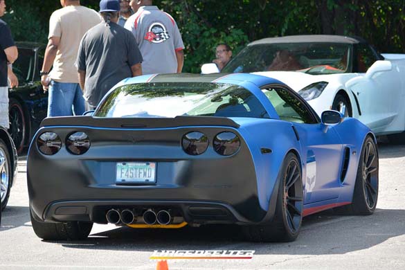 Corvettes on Woodward