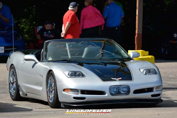 Corvettes on Woodward