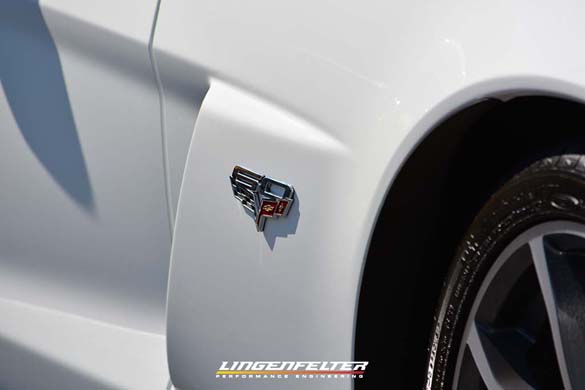 Corvettes on Woodward