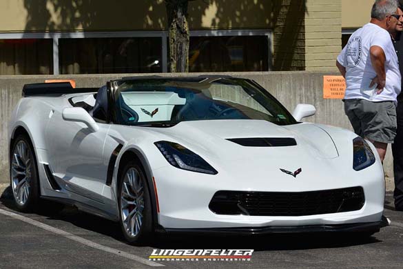 Corvettes on Woodward