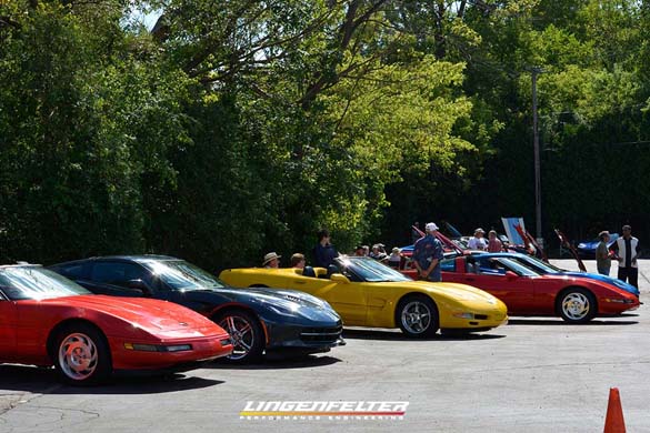 Corvettes on Woodward