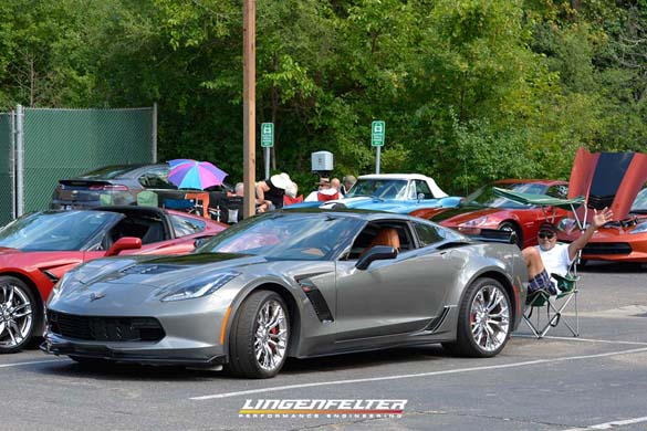 Corvettes on Woodward