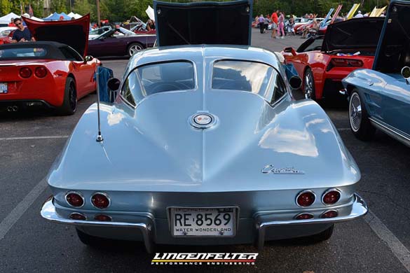 Corvettes on Woodward