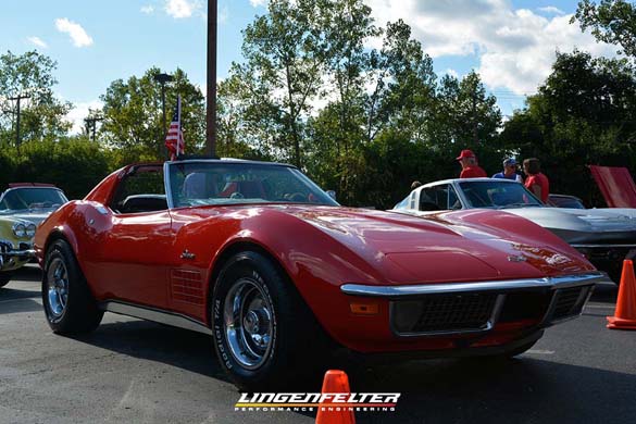 Corvettes on Woodward