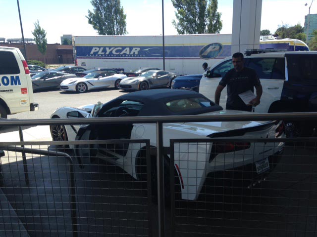 Corvette Deliveries with Mike Furman