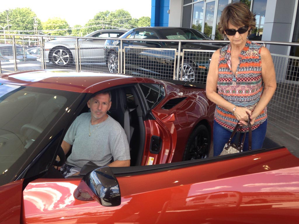 Corvette Deliveries with Mike Furman