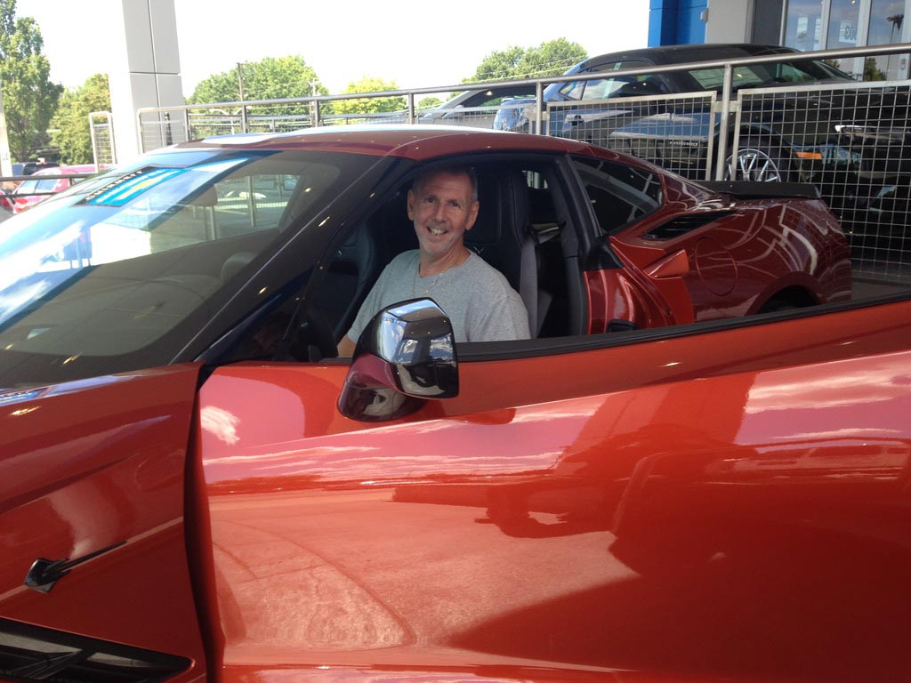 Corvette Deliveries with Mike Furman