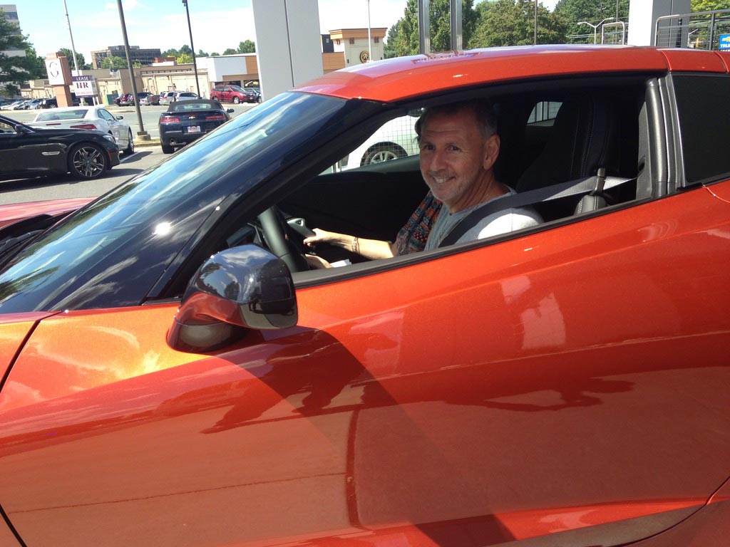 Corvette Deliveries with Mike Furman