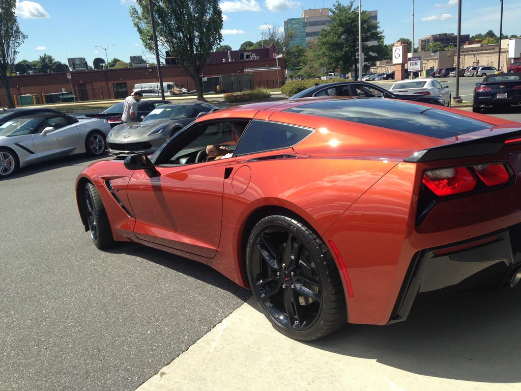 Corvette Deliveries with Mike Furman