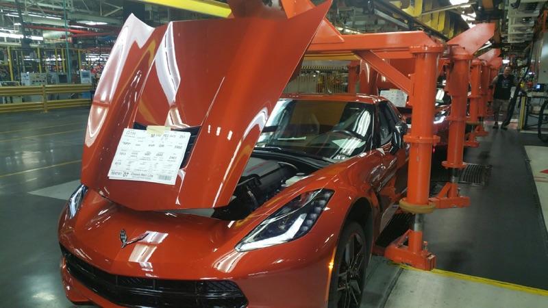 Corvette Deliveries with Mike Furman