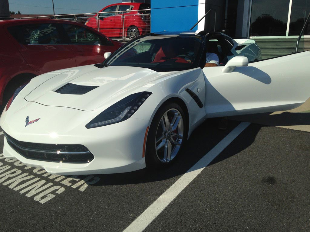 Corvette Deliveries with Mike Furman